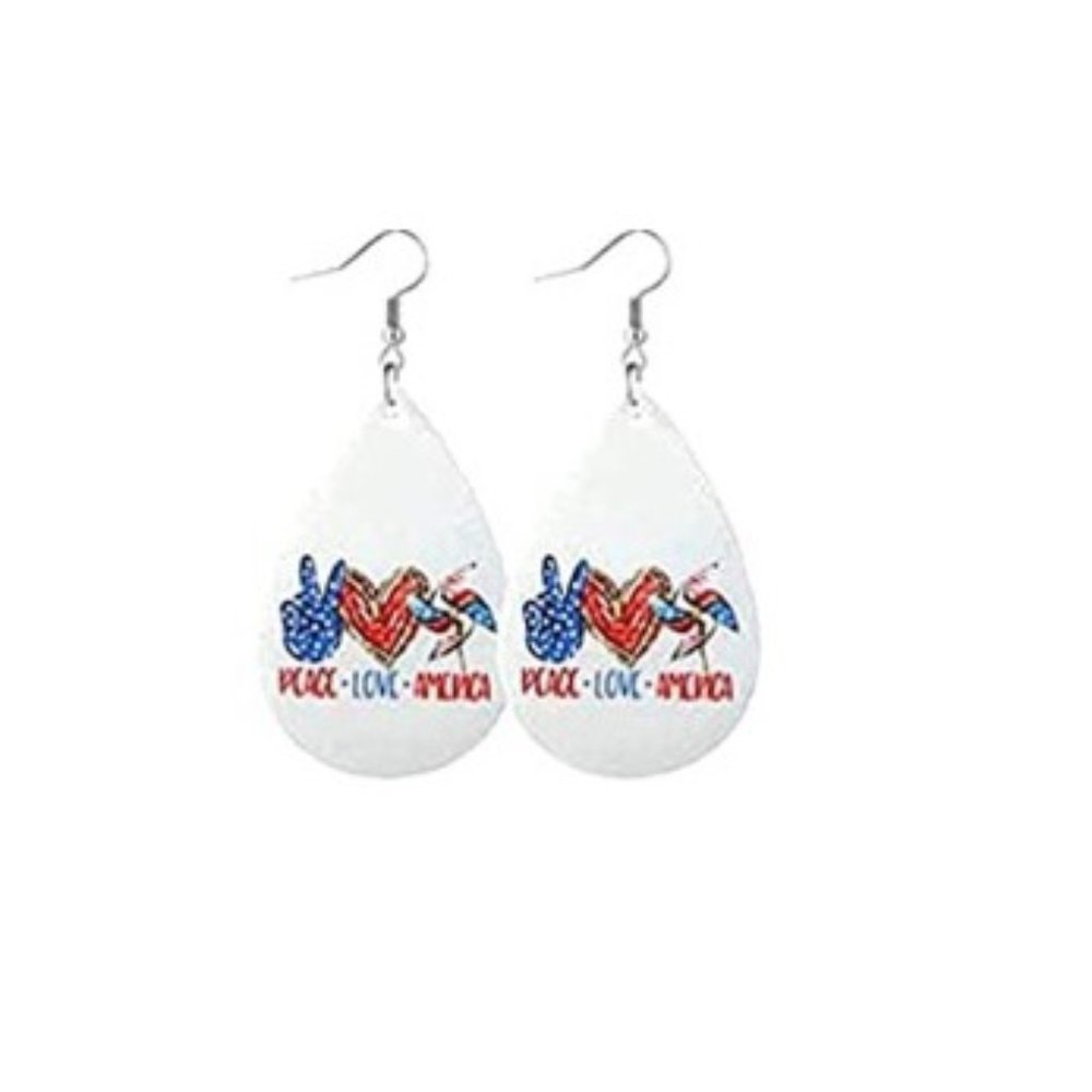 July 4th Earrings